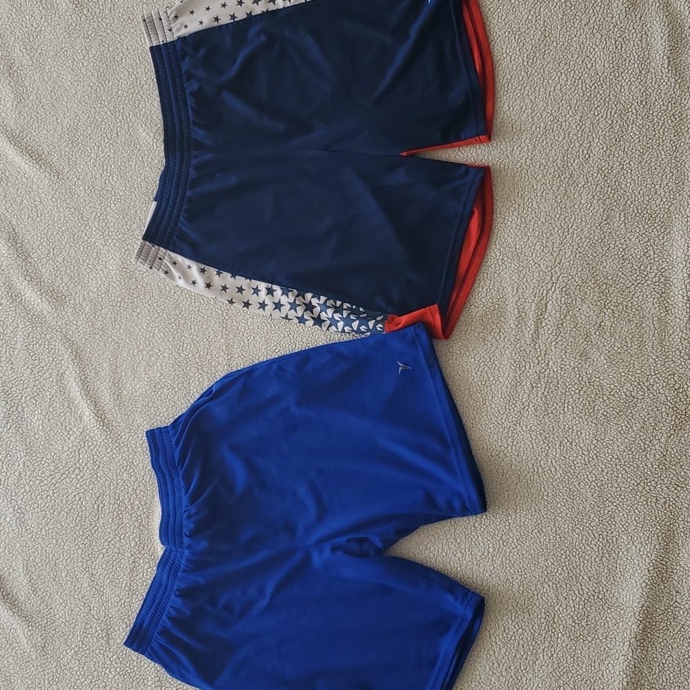 Mens Old Navy athletic basketball shorts size large